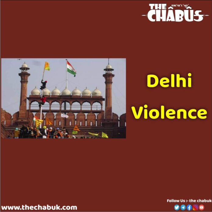 Delhi violence