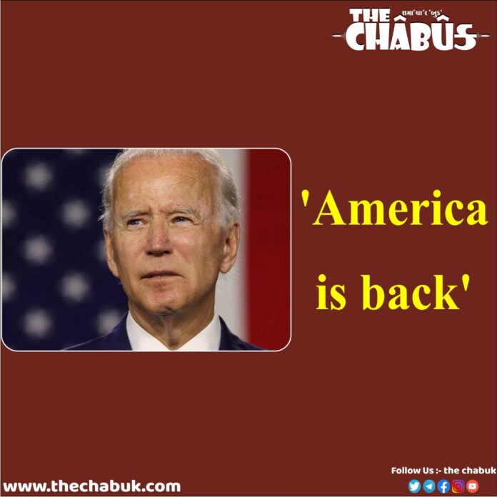 America Back