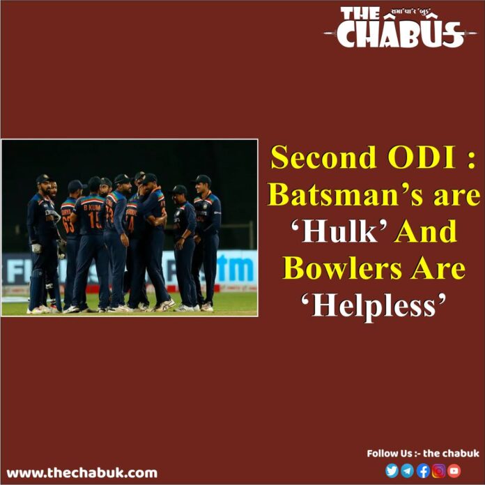 second odi