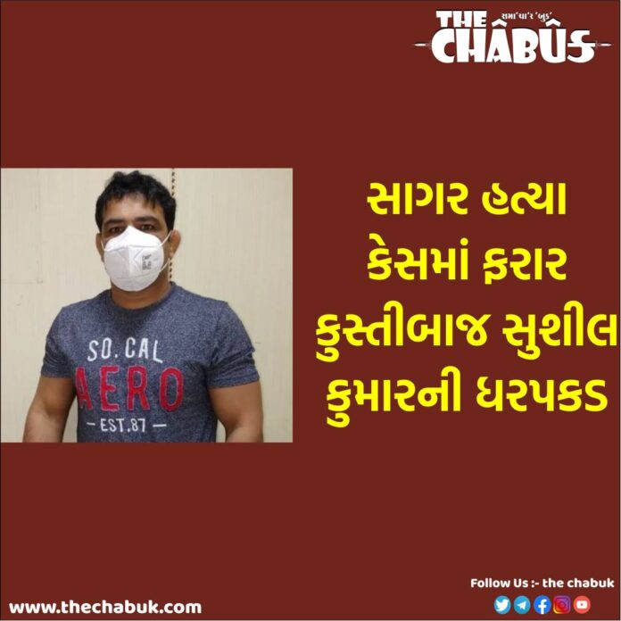 sushil kumar arrest