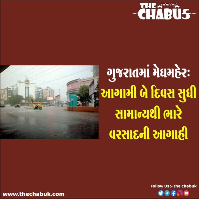 Gujarat Rain Forecast