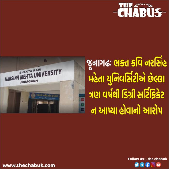 narsinh mehta university
