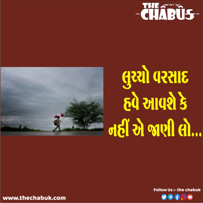 India Gujarat Monsoon Predication