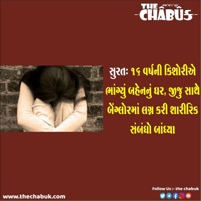 Surat Teen Girl