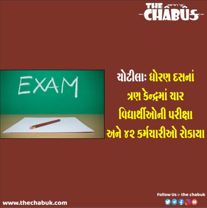 chotila exam