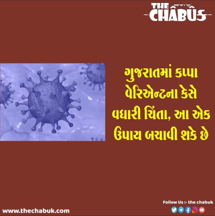 kappa variant in gujarat