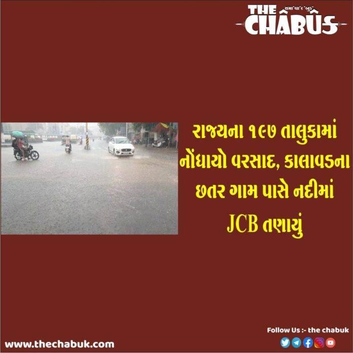 rainfall gujarat