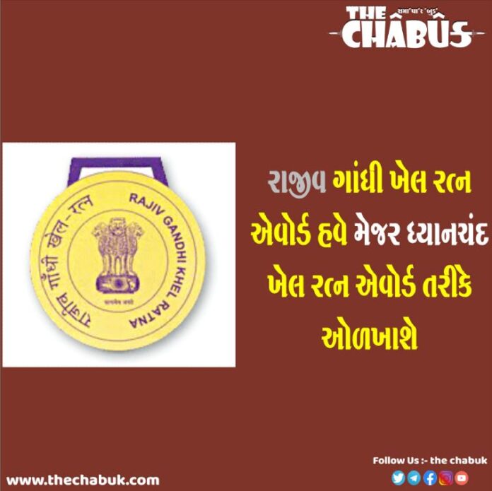 khel ratna award
