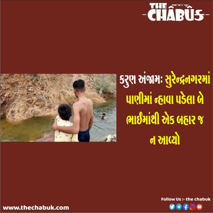 surendranagar drowing death