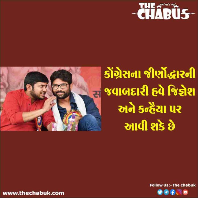 jignesh mevani and kanhaiya kumar