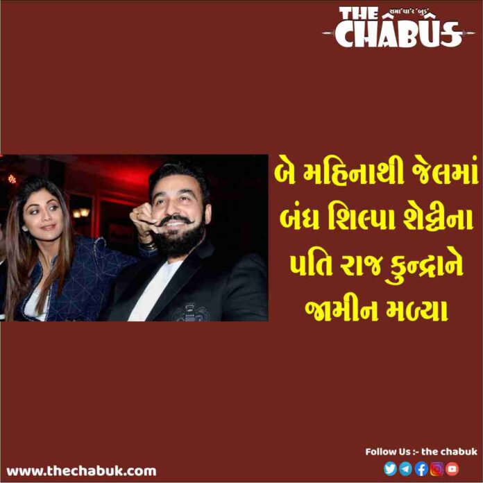 RAJ KUNDRA BAIL