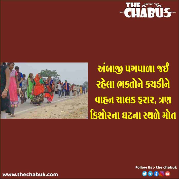 ambaji hit and run