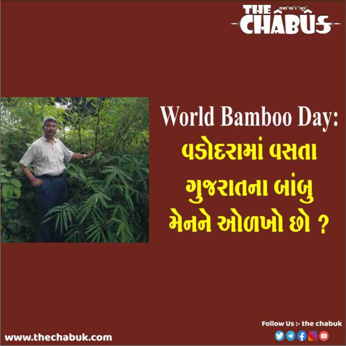 bamboo man