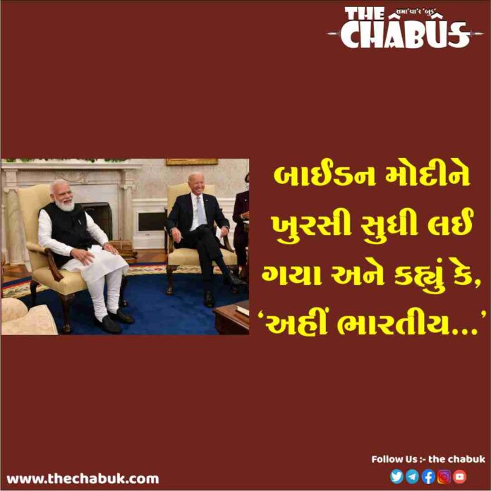 biden and modi