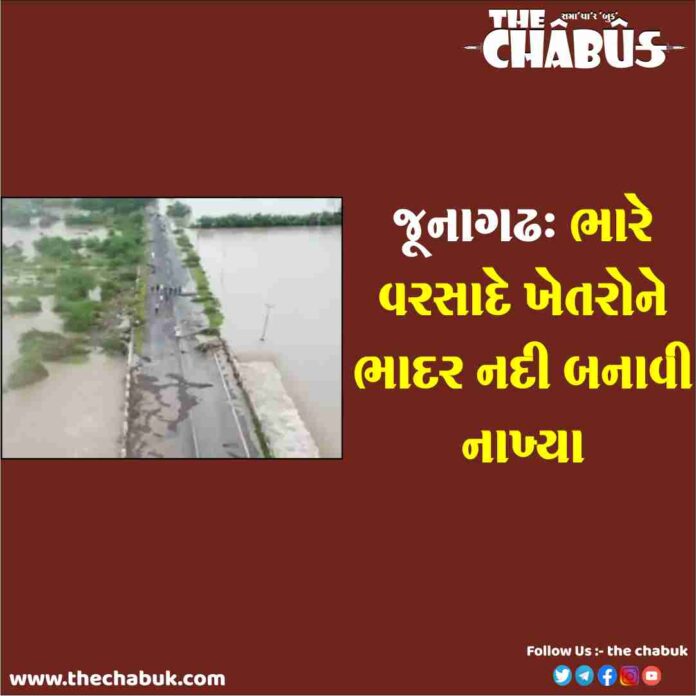 junagadh flood situation