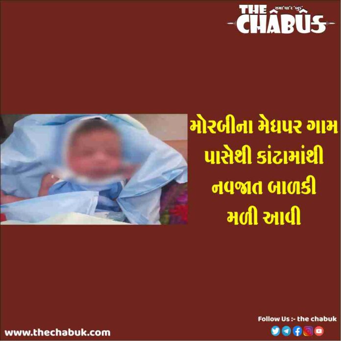 abandoned newborn baby girl