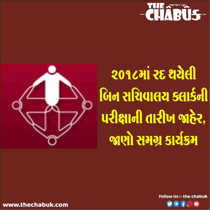 bin sachivalay clerk exam date