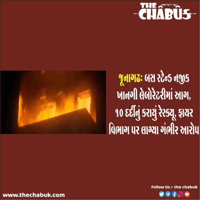 junagadh fire