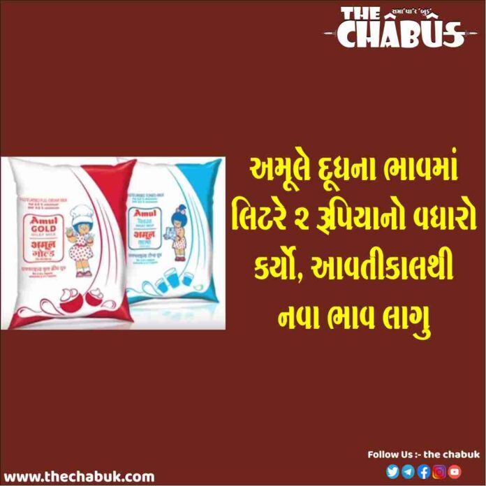 amul milk price hike