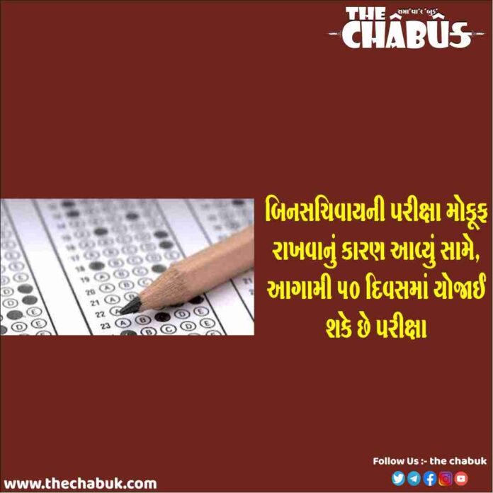 bin sachivalay exam