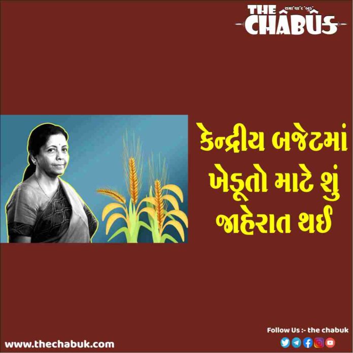 budget for farmer