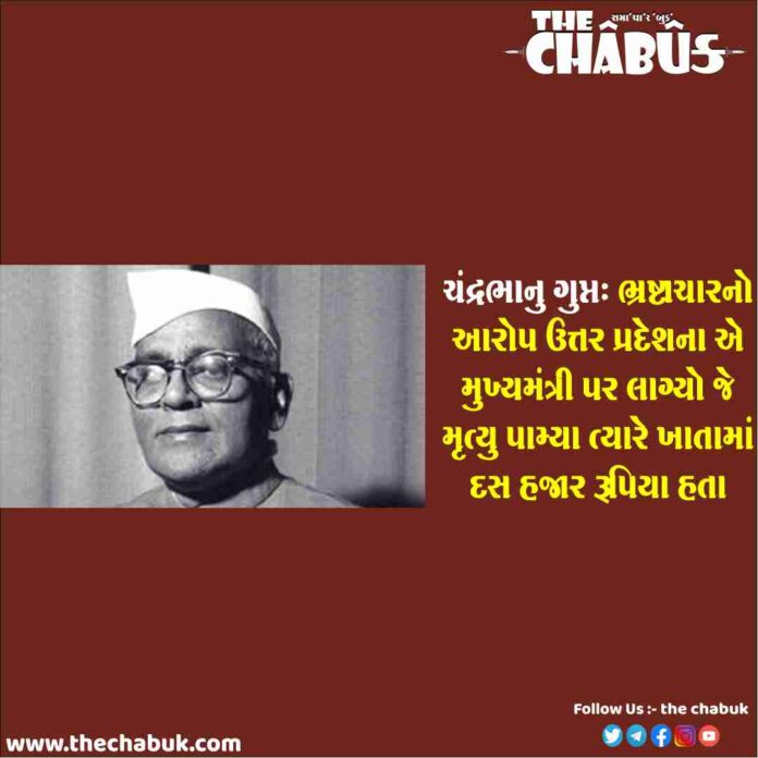 chandra bhanu gupta
