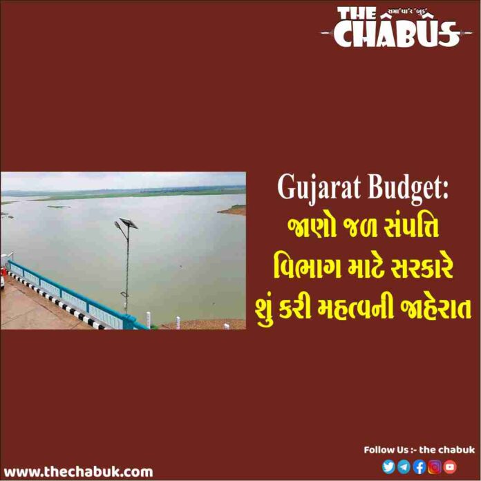 budget water resources