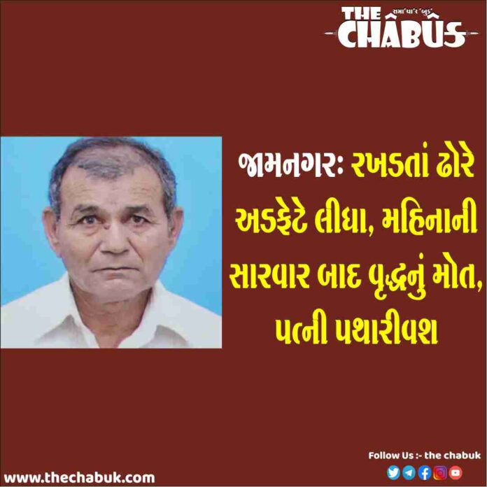 jamnagar old man death