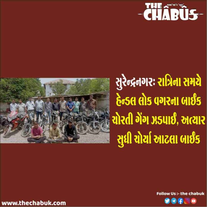 surendranagar bike chor