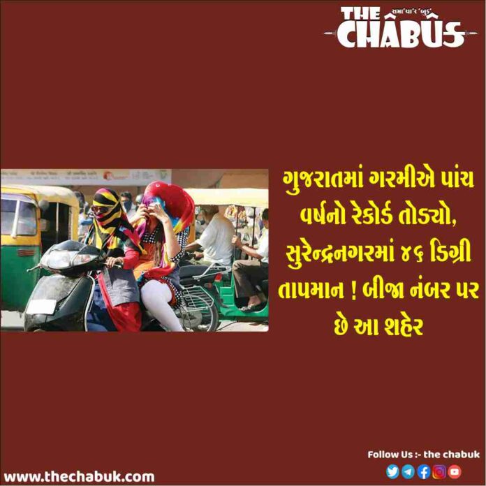 gujarat heat wave