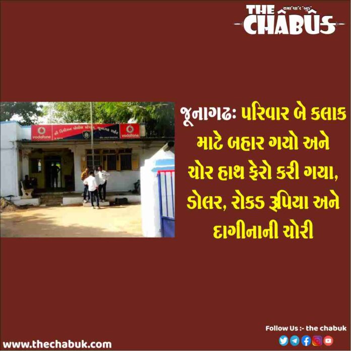 junagadh theft
