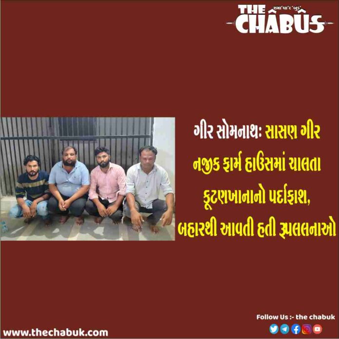 SEX RACKET IN FARM