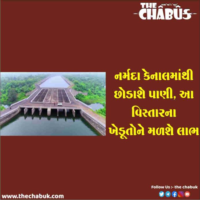 narmada canal