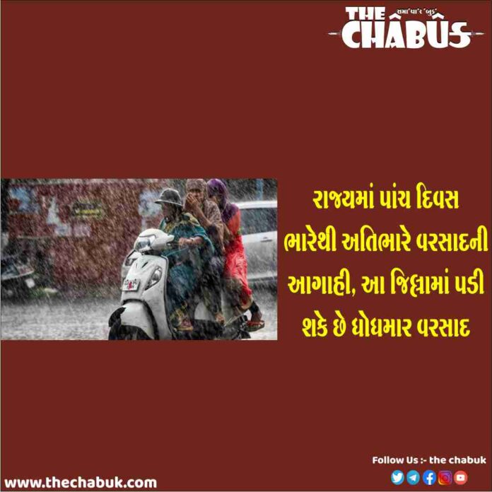 gujarat rain forecast