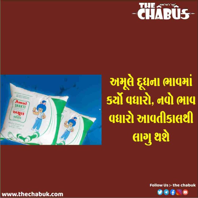 amul milk price hike