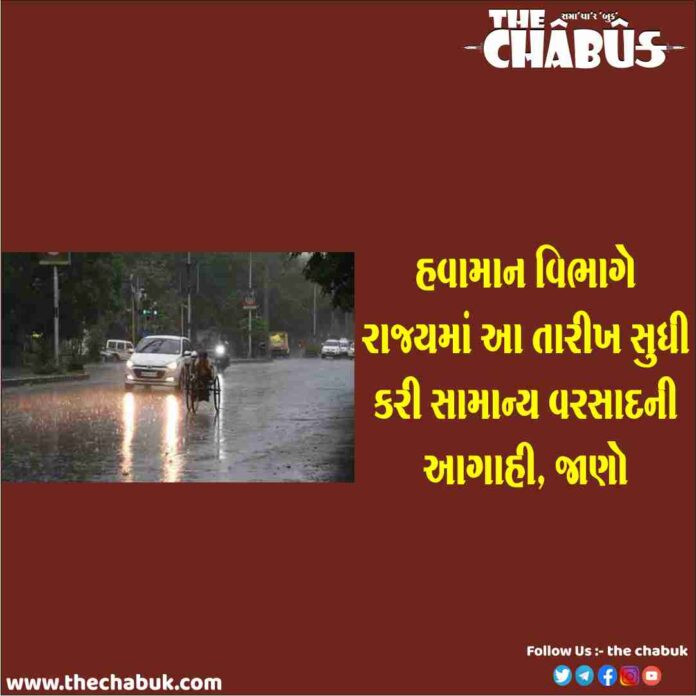 rain forecast