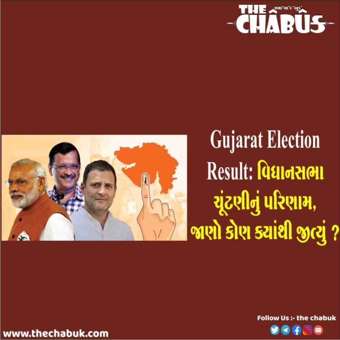 gujarat election result