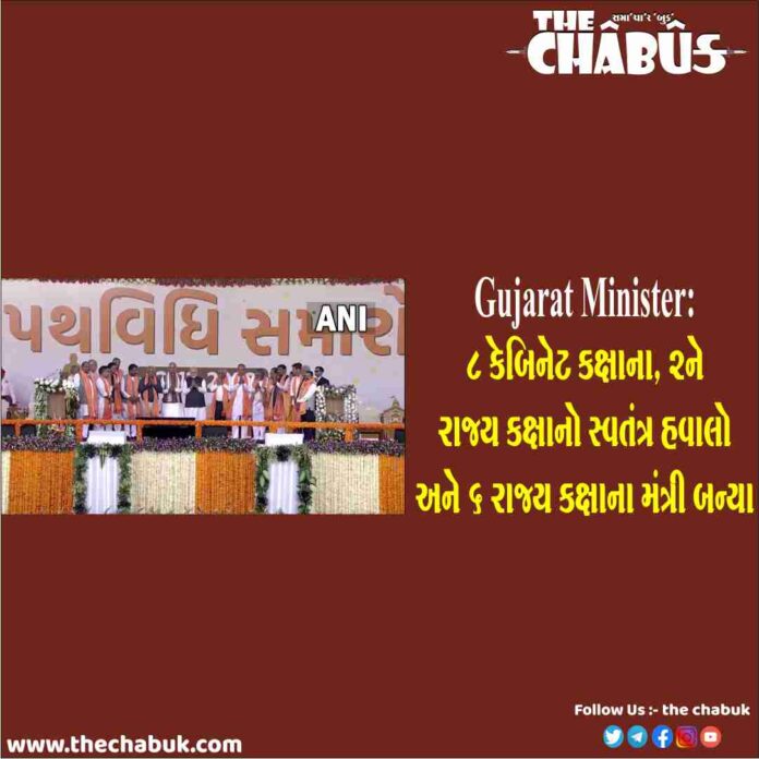 gujarat minister