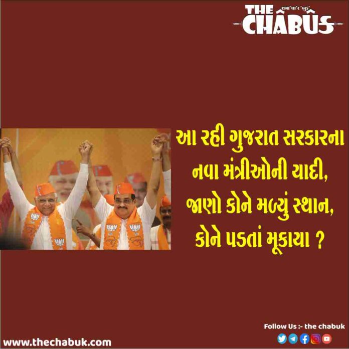 gujarat oath ceremony