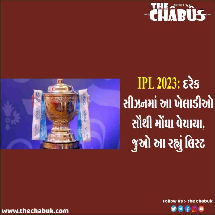 ipl expensive player