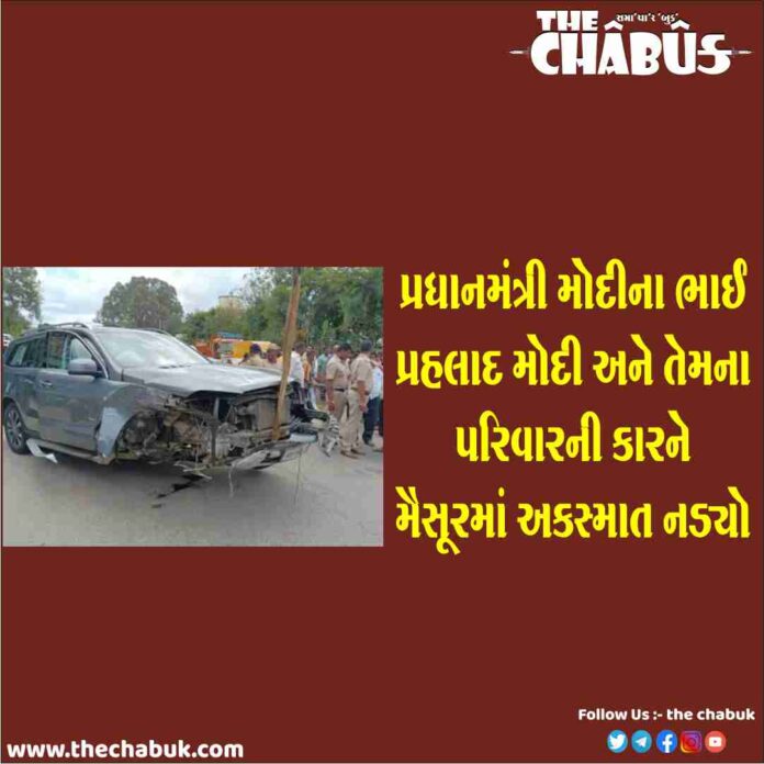 prahlad modi accident