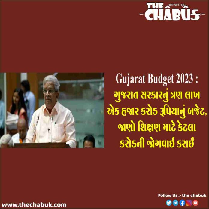 gujarat budget 2023