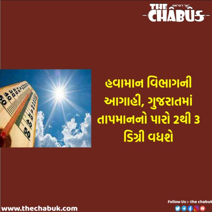 heat will increase in 24 hours