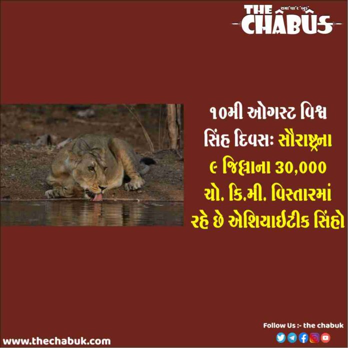 world lion day