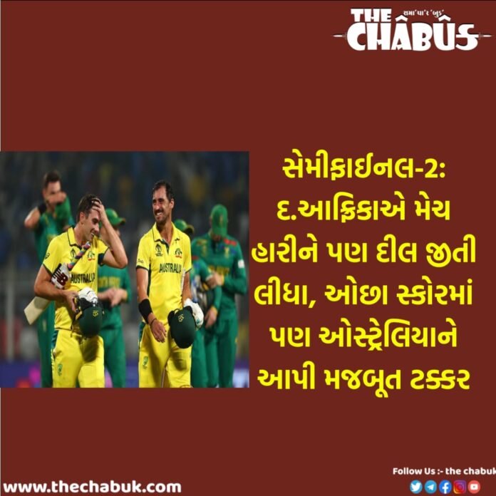 AUS vs RSA