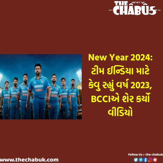 Team India in 2023