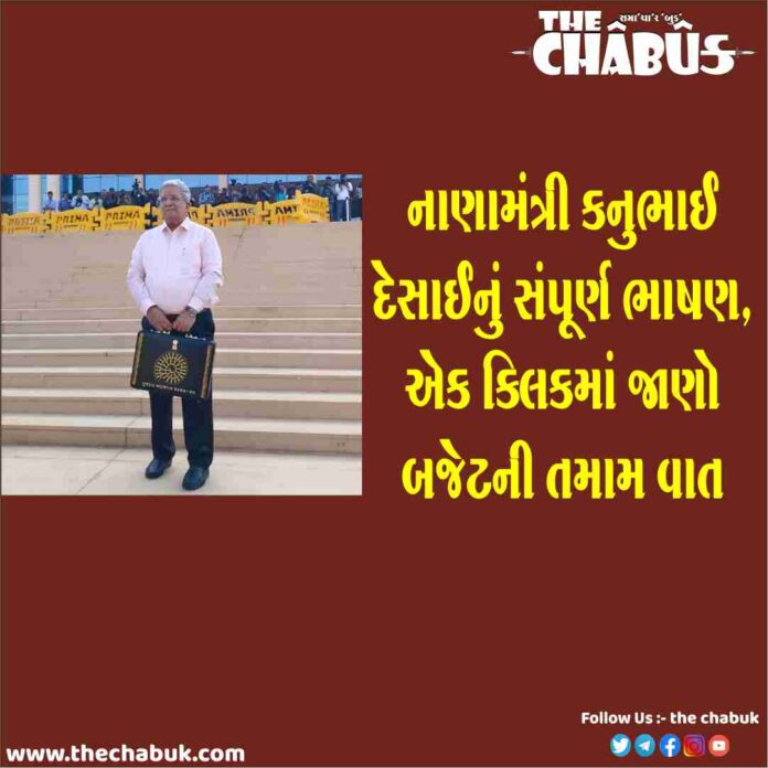 gujarat gudget