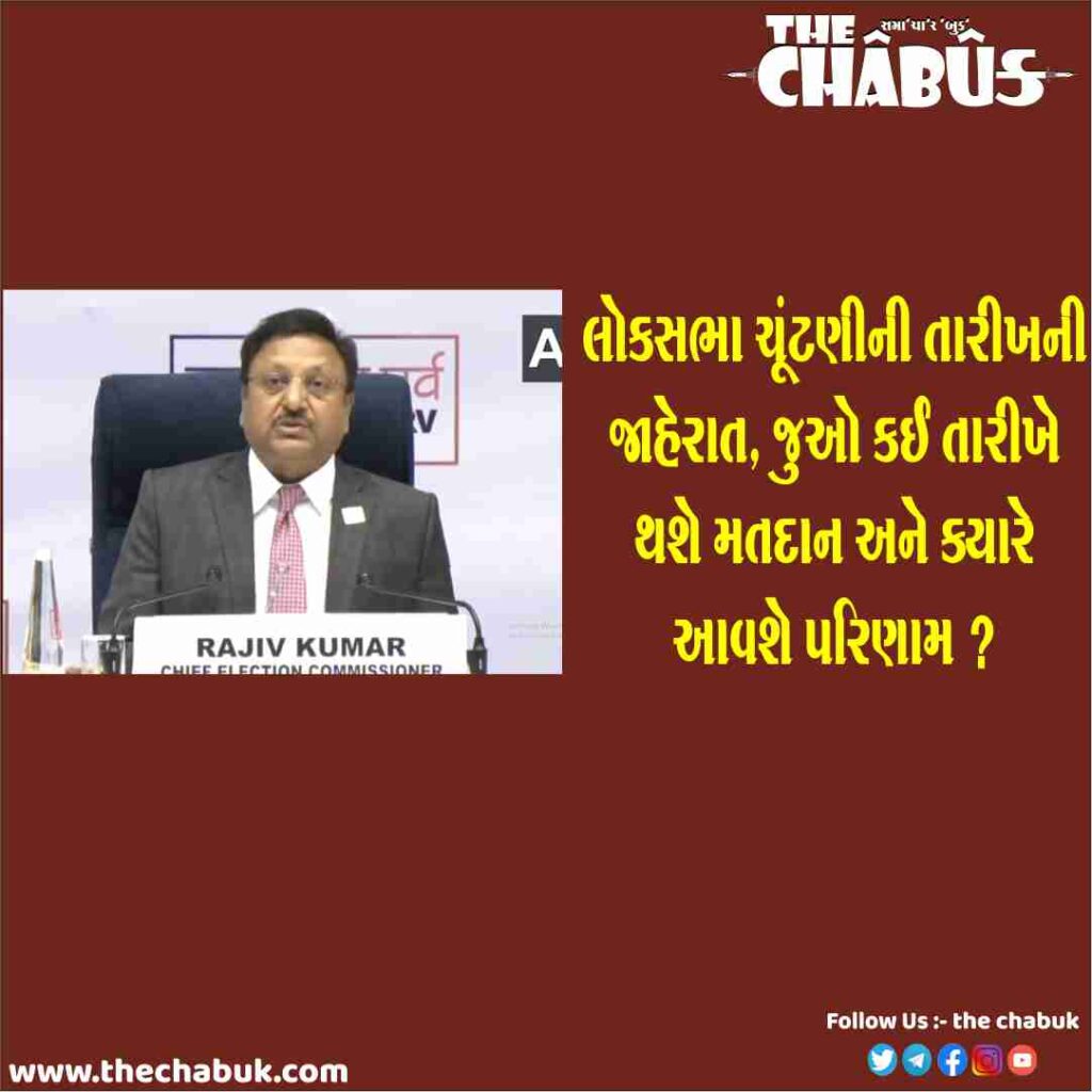 loksabha election date