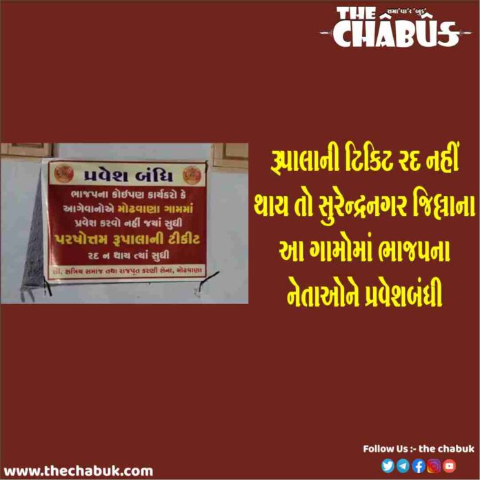 protest rupala
