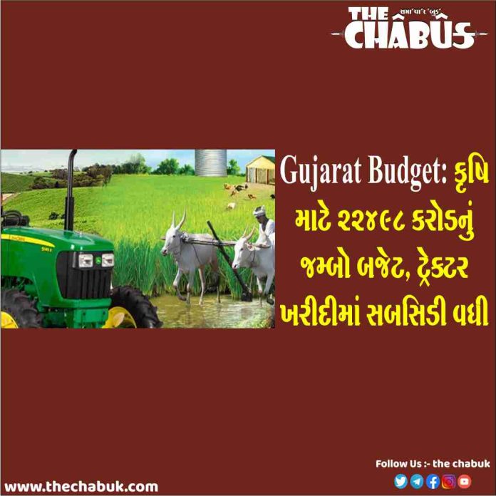 farming budget
